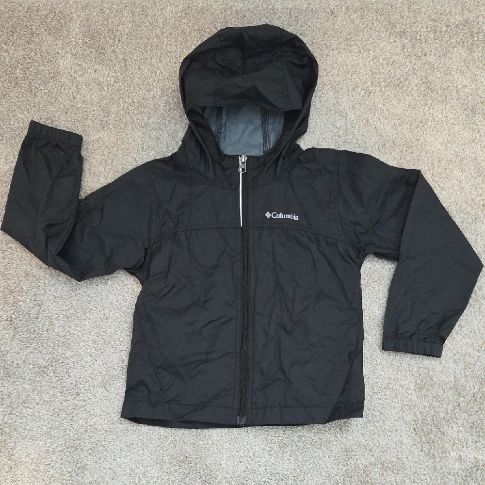 Columbia Boys' Glennaker Rain Jacket- XXS (4/5)